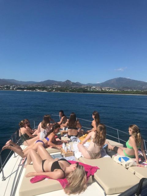 PUERTO BANUS: YACHT RENTAL FOR GROUP 2H - Yacht Rental Details