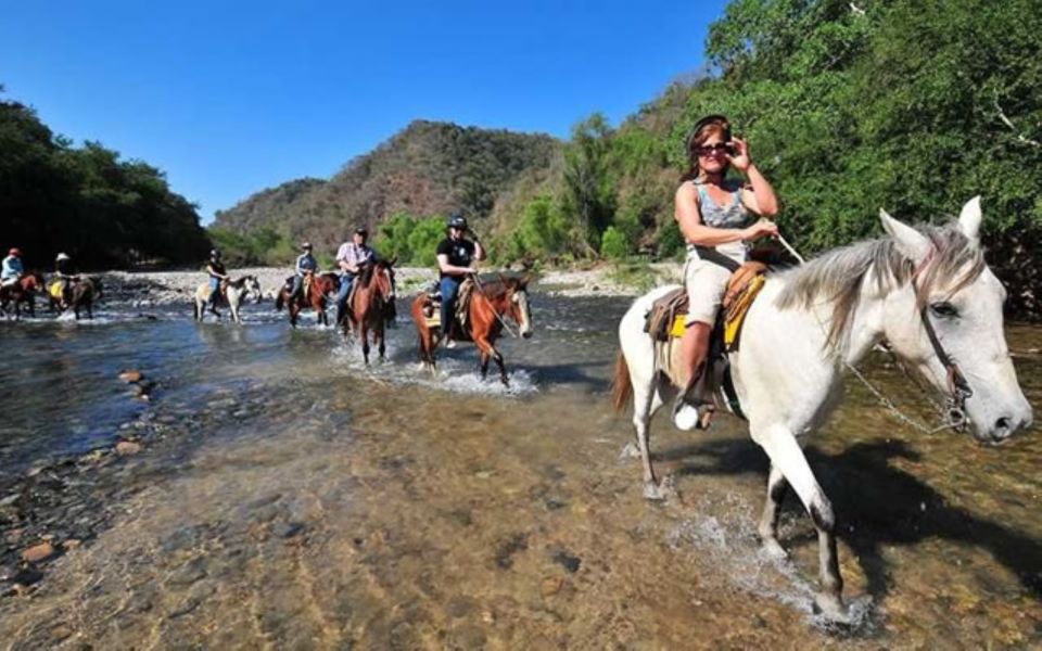 Puerto Escondido: Sunset Horse Ride - Galloping on the Beach