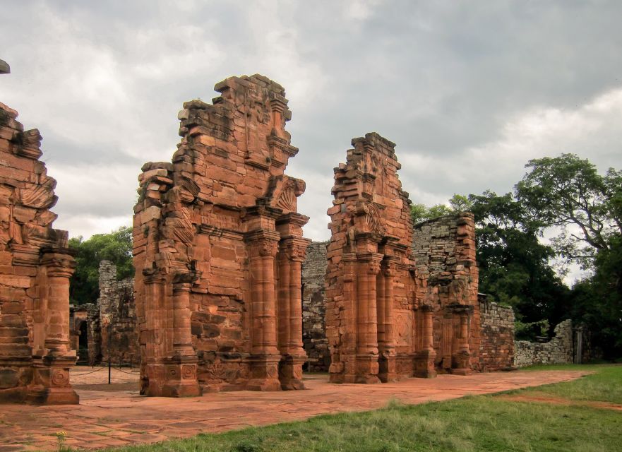 Puerto Iguazu: San Ignacio Mission and Wanda Mines Tour - Accessibility and Pickup Information