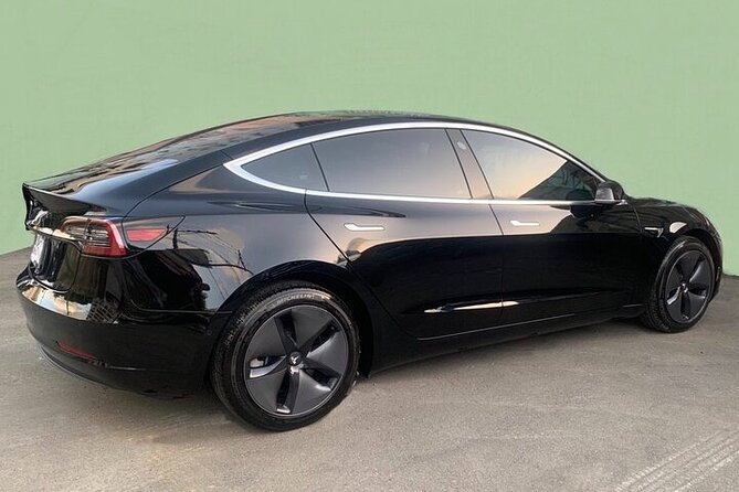 Puerto Rico Island Wide Private Transfers, Tesla 3 Luxury Sedan. - Zones and Coverage Areas