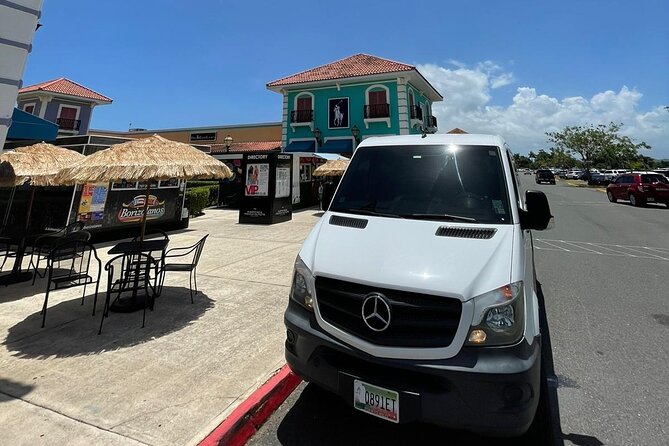 Puerto Rico Island Wide Transfer, Mercedes ECO Van, Select Zone - Pickup and Drop-off Locations