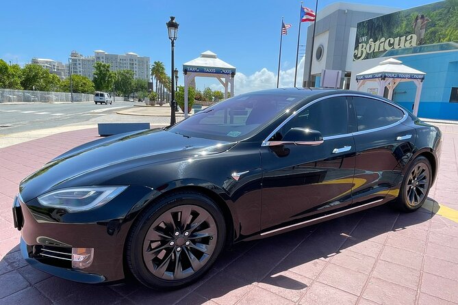 Puerto Rico Island Wide Transfer, Tesla S Lux Sedan, Select Zone - Booking Process