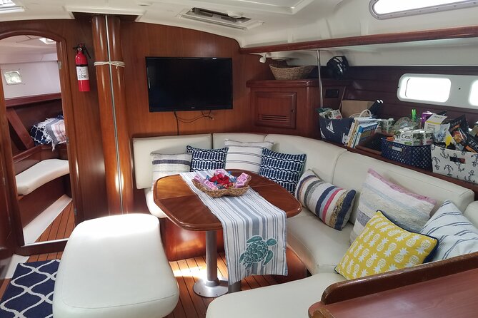 Puerto Rico Private Sail: Island Hopping, Snorkeling, Open Bar - Booking Information