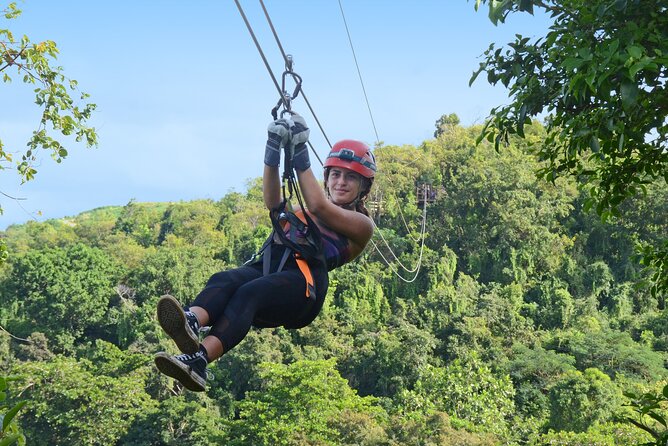 Puerto Rico Ziplining: High-Flying Adventure Close to San Juan - The Zipline Course and Route