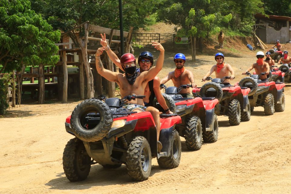 Puerto Vallarta: ATV Tour With Waterfall Swim at El Salto - What to Bring