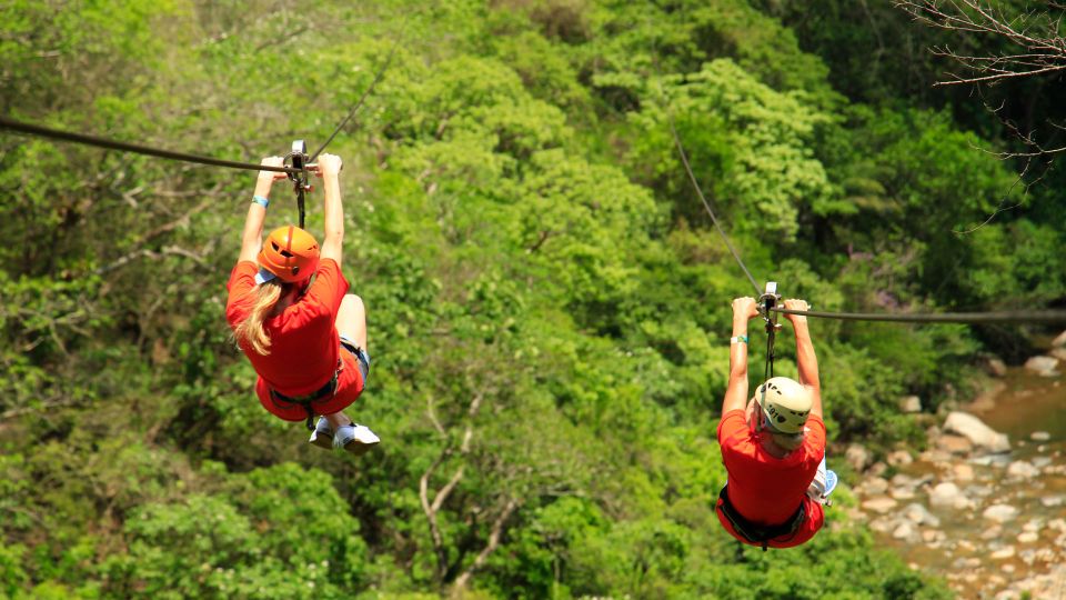 Puerto Vallarta: Canopy River Zip Line Tour With Mule Ride - Participant Requirements