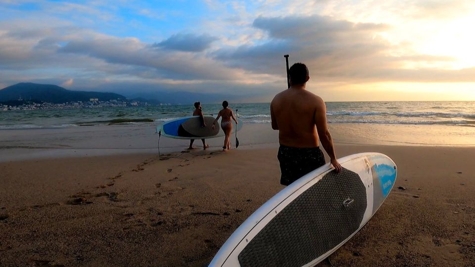 Puerto Vallarta: Guided SUP Board Tour With Digital Photos - Chance to See Wildlife