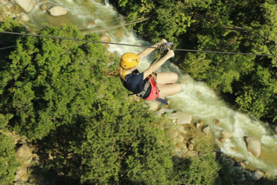 Puerto Vallarta: RZR, Zipline, and Waterfalls Tour - Refreshing Waterfall Oasis