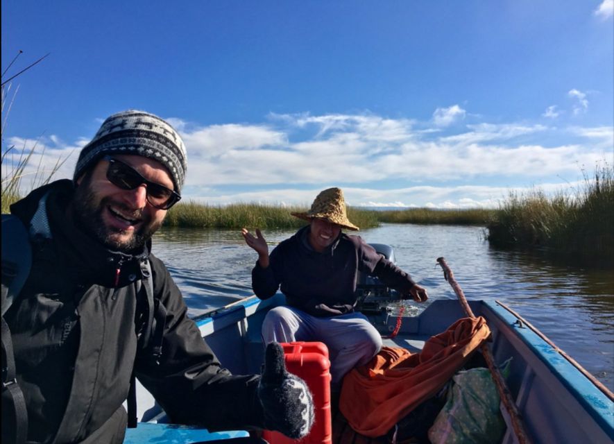 Puno:Uros Floating Islands Tour and Overnight Lodge Stay - Day 2 Experience