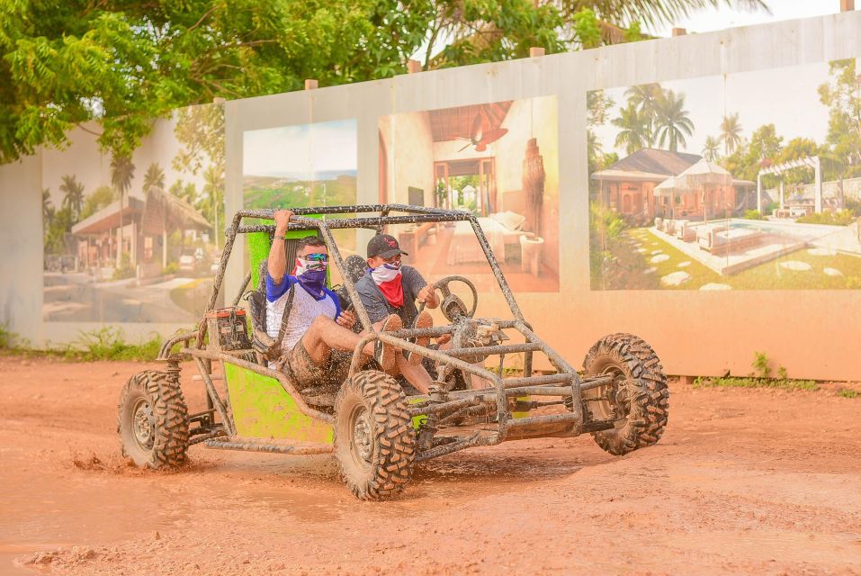 Punta Cana Buggies Through Fields and Beaches - Highlights of the Tour