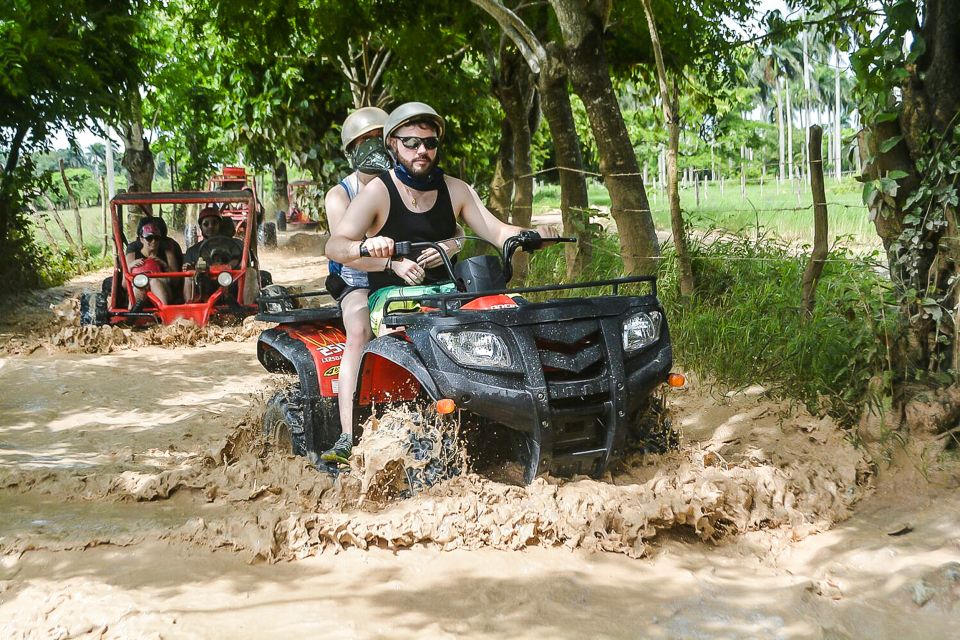 Punta Cana: Off-road Buggy Adventure in the Jungle - Cenote Caving and Swimming