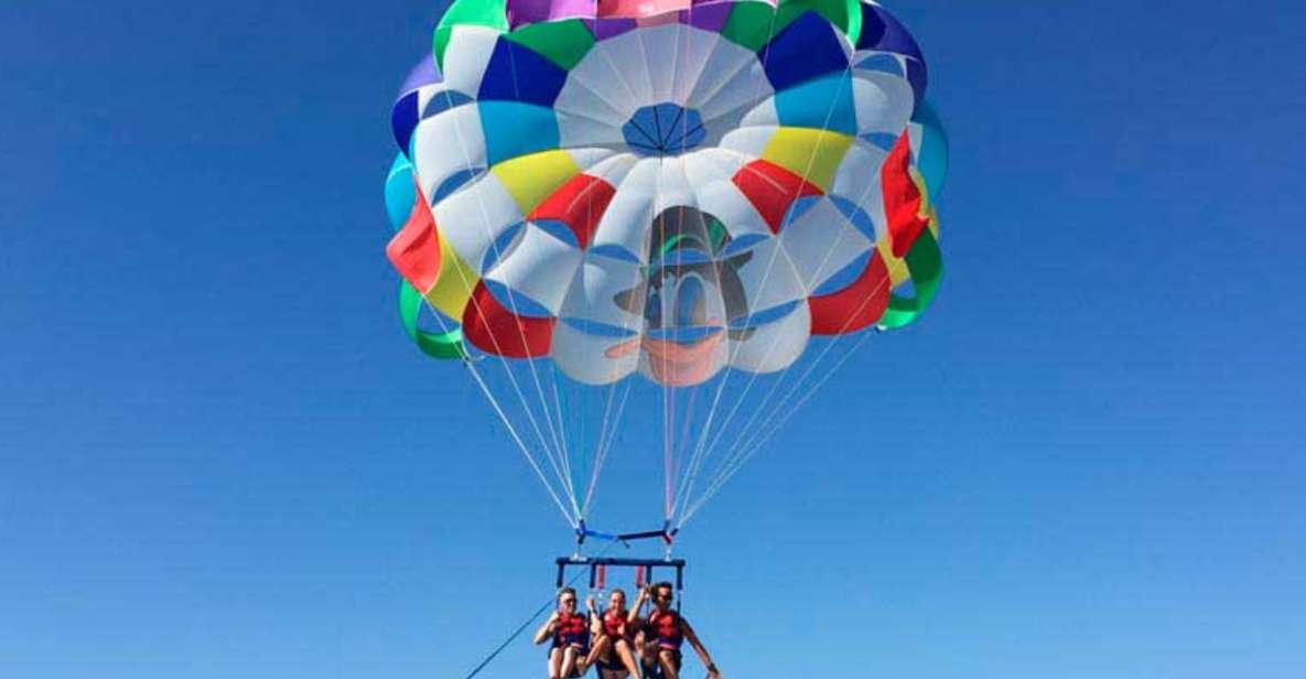 Punta Cana: Parasailing Experience With Hotel Pickup - Marvel at Scenery