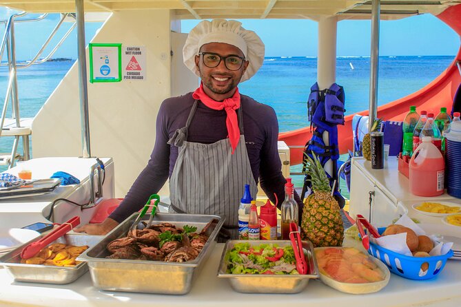 Punta Cana Private Boat BBQ ( MAX) - Accessibility Information