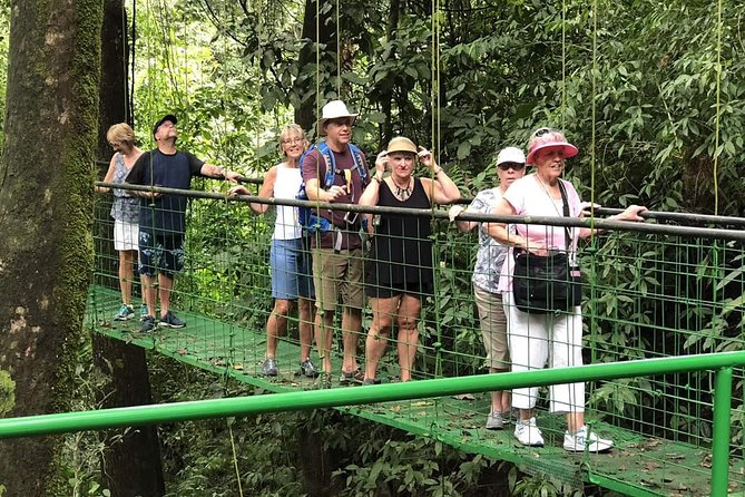 Puntarenas Shore Excursion: Rainforest Skywalk & Tarcoles River Eco Cruise - Accessibility and Conditions