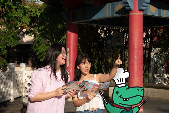 Puzzle Hunt Adventure - Chinatown - Immersive Treasure Hunt Experience
