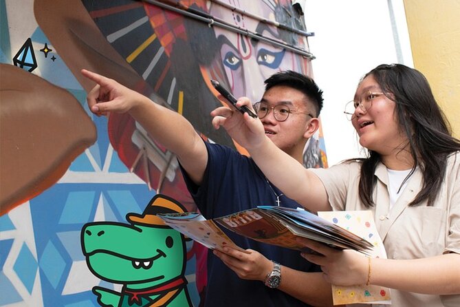 Puzzle Hunt Adventure - Little India - Activity Information and Requirements