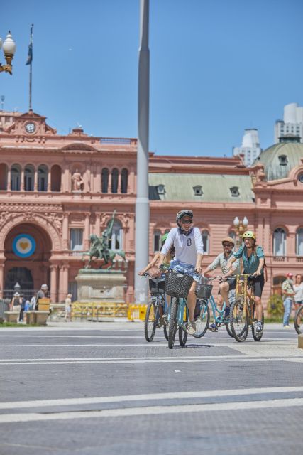 PVT Buenos Aires Heart of the City Bike Tour - Inclusions and Amenities