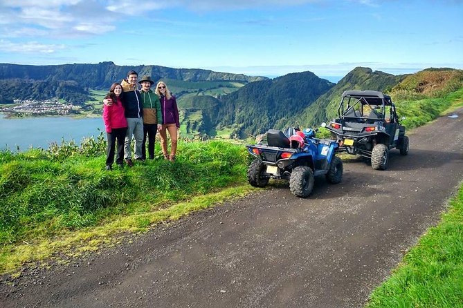 Quad /2 Passengers - Off-road Excursion - Sete Cidades - Half Day - Additional Information