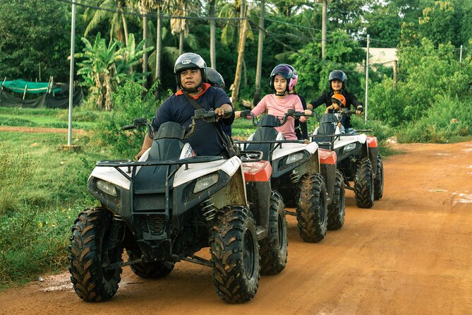 Quad Bike Ride Explore Local Villages - Transport and Meeting Details