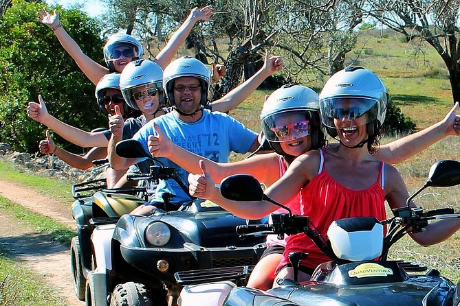 Quad Biking Adventure Tour in Albufeira - Cancellation Policy