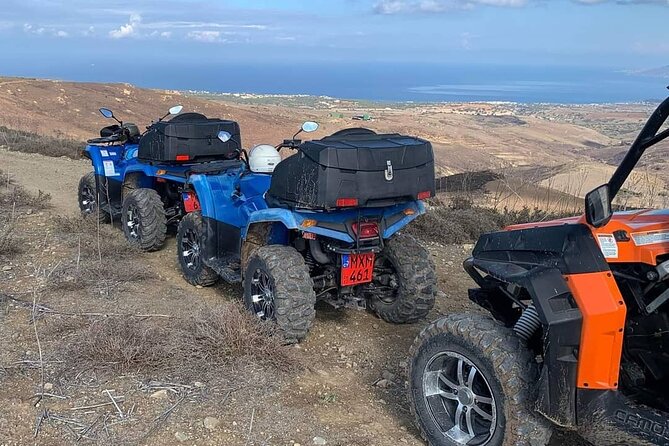 Quad or Buggy Tour From Coral Bay to Adonis Baths - Drivers License Requirement
