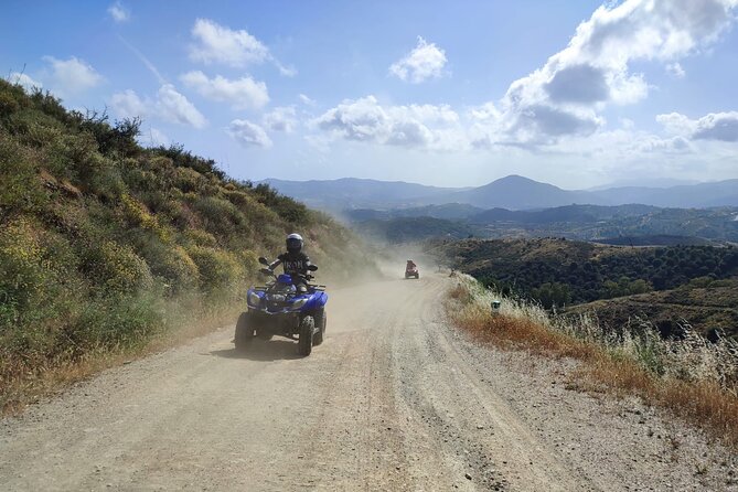 Quad Safari in Mijas, Málaga, Costa Del Sol - Requirements for Participation