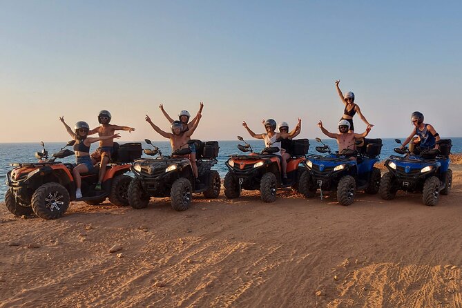 Quad Safari Off-Road Evening Tour - Pickup Schedule and Locations