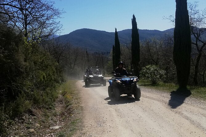 Quad Tour ATV Adventure in Chianti. Lunch and Wine Tasting - Meeting Point and Logistics