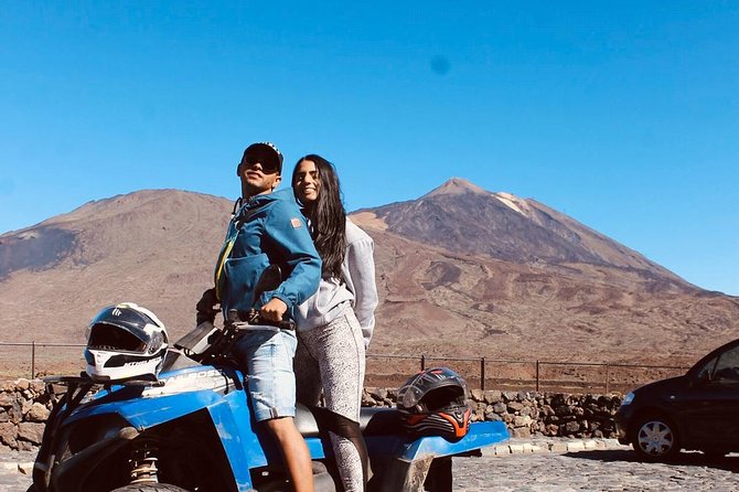 Quad Trip Volcano Teide By Day in TEIDE NATIONAL PARK - Meeting Points and Pickup