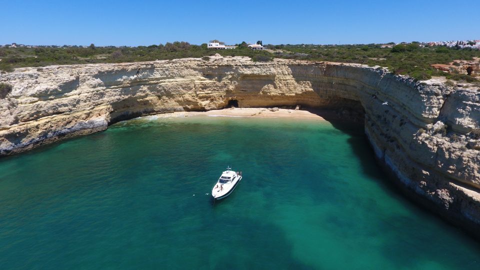 Quarteira: Atlantis Yacht Charter & Algarve Coast Tour