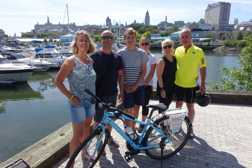 Quebec: Bike Tour to Montmorency Falls - Tour Suitability and Requirements