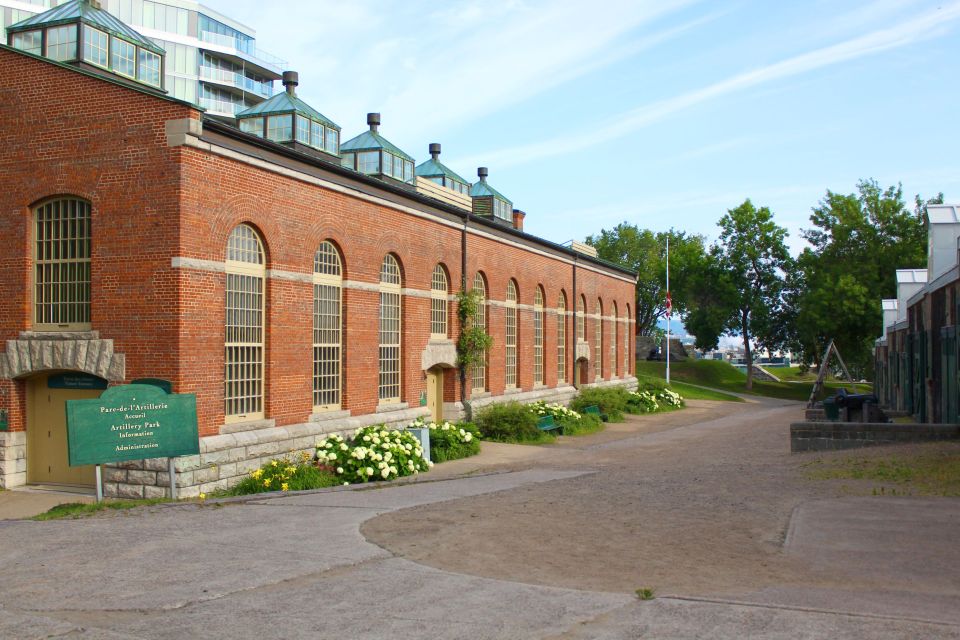 Quebec City: Artillery Park Tour - Included Admission and Access