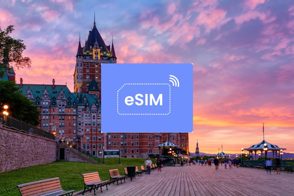 Quebec City: Canada Esim Roaming Mobile Data Plan - Quebec City Esim Compatibility