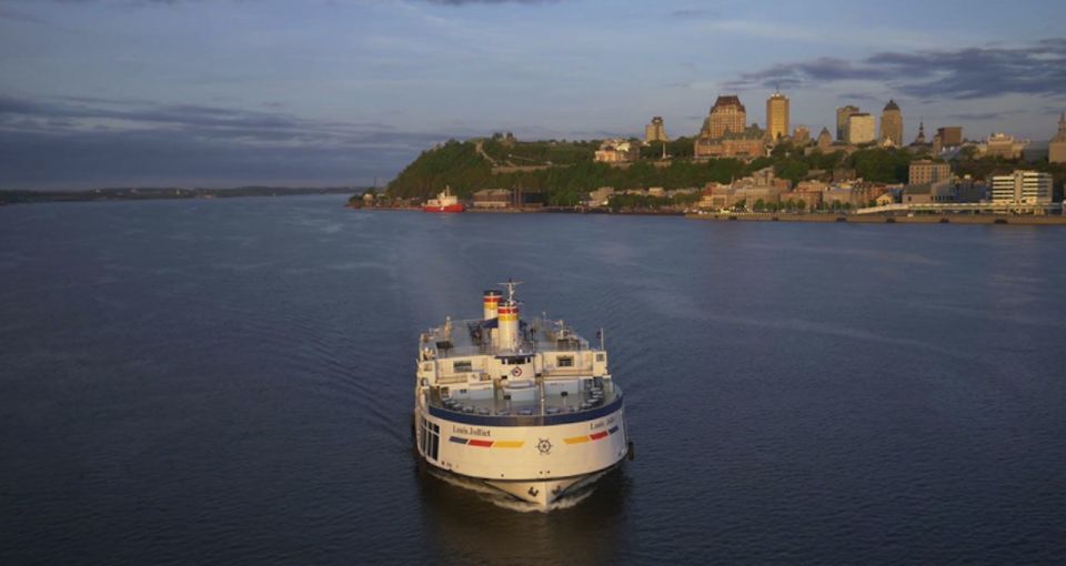 Quebec City: Gourmet 3-Course Brunch Cruise With VIP Option - Cruise Experience and Duration