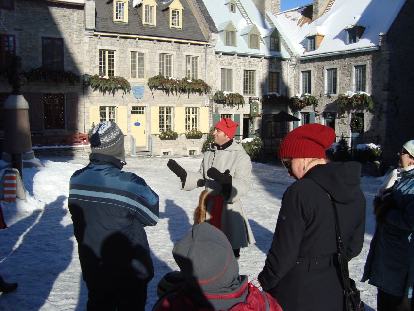 Quebec: Old City Guided Walking Tour in Winter - Significant Landmarks and Attractions