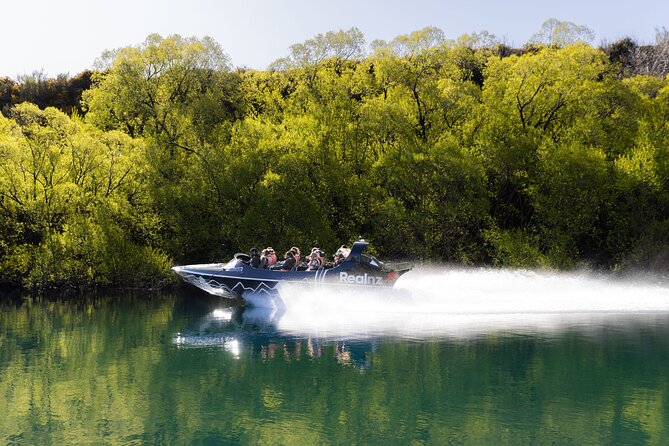 Queenstown Jet 25-Minute Jet Boat Ride - What to Expect