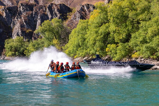 Queenstown Kawarau River Rafting and Jet Boat - Meeting Details