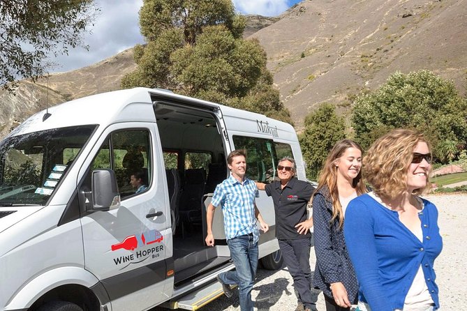 Queenstown Wine Hopper Bus - Meeting Point and Cancellation Policy