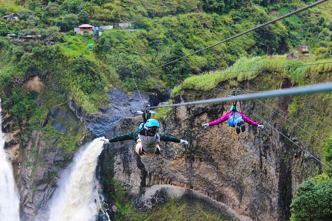 Quilotoa-Baños 2-Day Tour Including All Activities - Pickup and Meeting Details