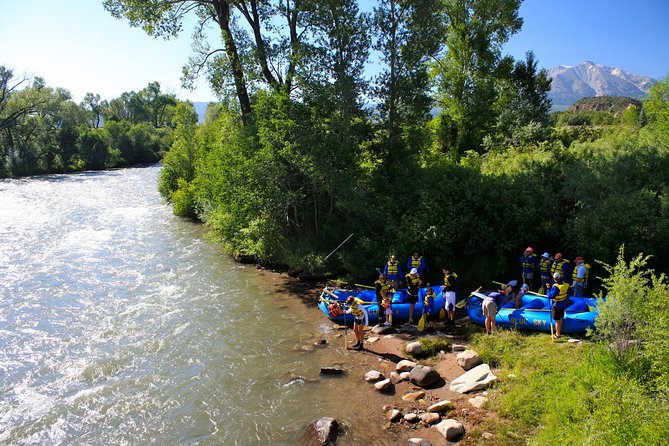 Raft the Colorado River Through Glenwood Springs - Half Day Adventure - Accessibility Features