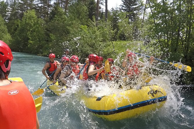 Rafting in Bled - Difficulty Level and Suitability