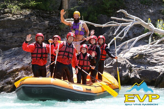 Rafting on the Durance - Embrun - Safety Measures