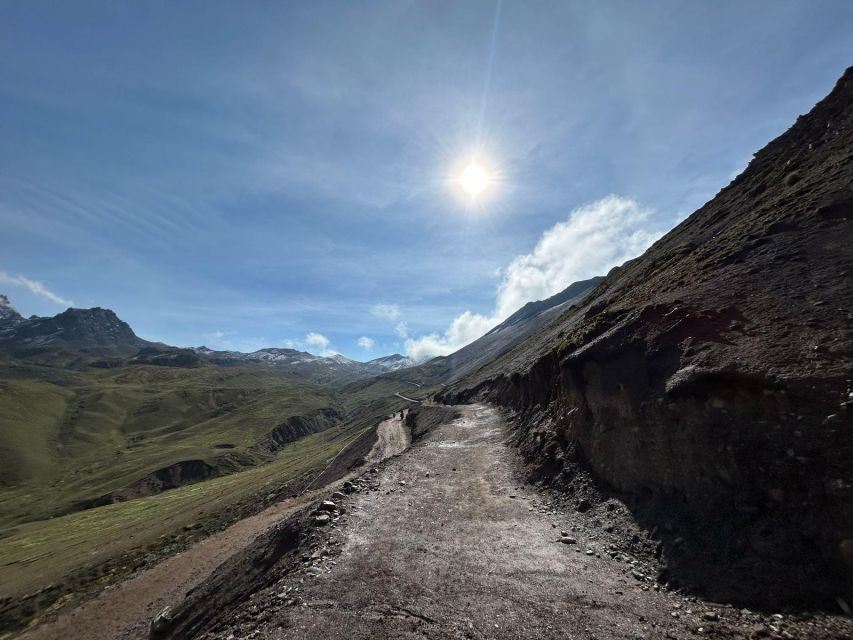 Rainbow Mountain: (Breakfast and Lunch ) - Scenic Highlights