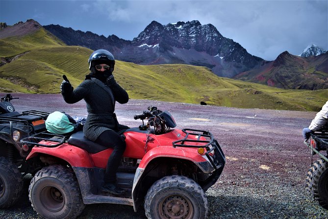 Rainbow Mountain In Quad Bike - ATV Riding Experience