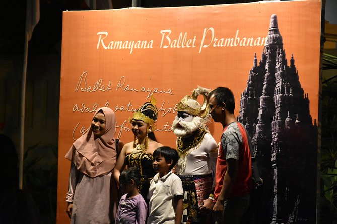 Ramayana Ballet Performance At Prambanan Temple With Dinner - Included Ramayana Ballet Ticket