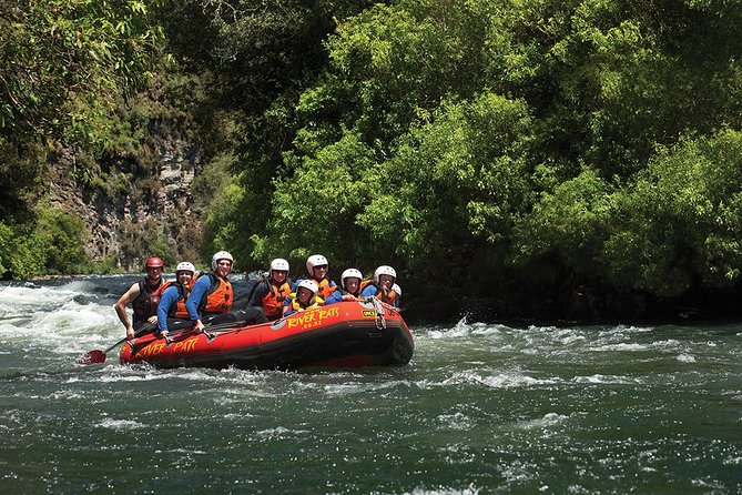 Rangitaiki River White Water Scenic Rafting From Rotorua - Safety Guidelines