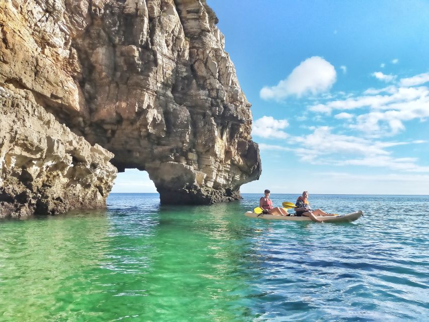 Raposeira: Guided Kayak Tour and Ingrina Beach Caves - Tour Details