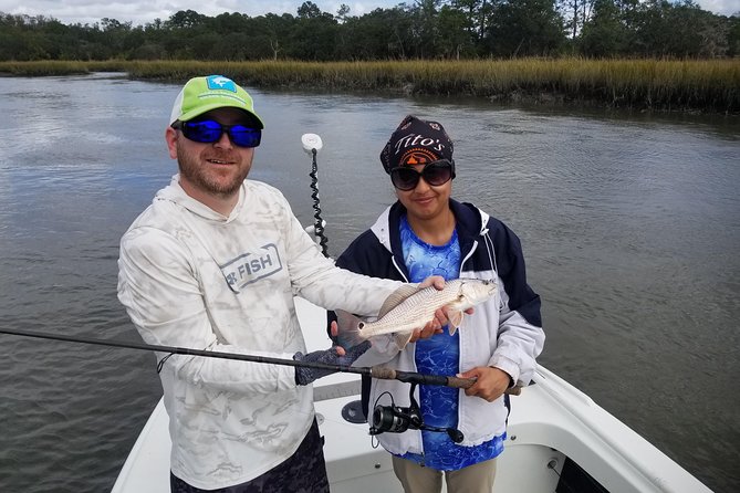 Ravenel Fishing Charters - Meeting and Pickup Details