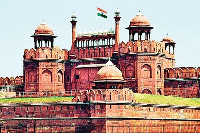 Red Fort Skip-The-Line E-Tickets & Guide Delhi Transfers - Accessibility Information