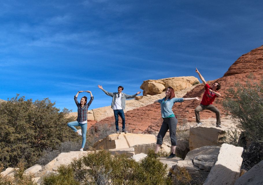 Red Rock Canyon by Tour Trekker From Las Vegas - Dramatic Geological Features